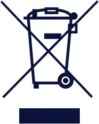 Dispose of this device