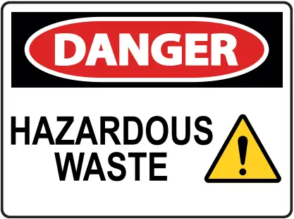 Hazardous waste