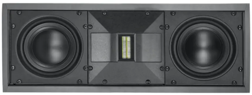 WISDOM Sage C20m Bi-Amplified On-Wall Coaxial Planar Magnetic Loudspeaker