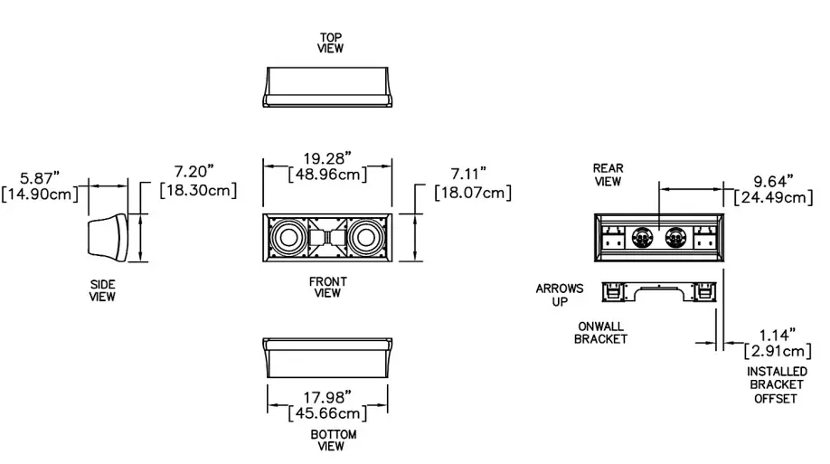 C20m Dimensions
