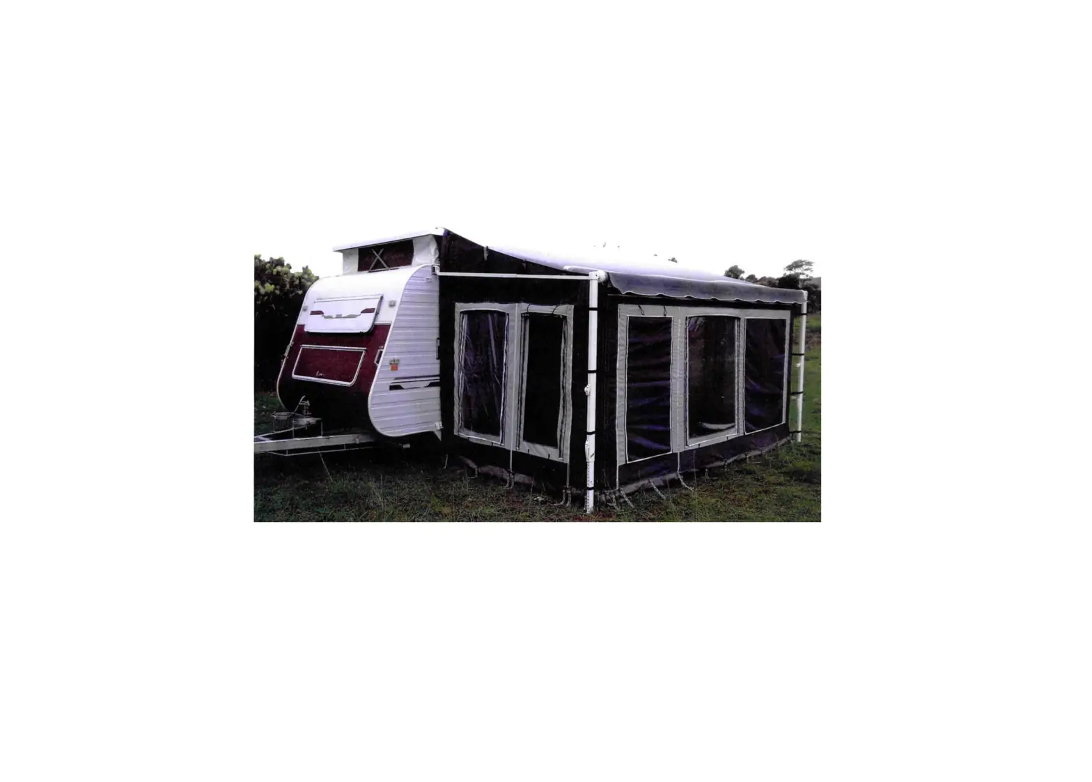 Coast To Coast 150-03000 Awning Wall Kits Instruction Manual