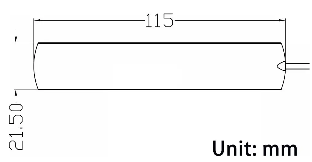 CHHLIUT AM-FM Hidden Windshield Antenna-fig-1