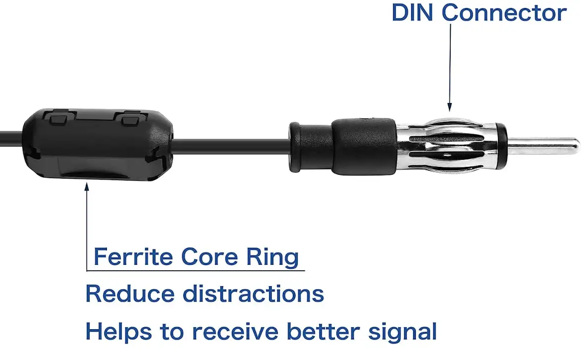 CHHLIUT AM-FM Hidden Windshield Antenna-fig-2