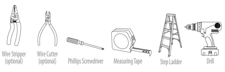 LITETRONICS LED Vapor Tight Slimline Strip - TOOLS
