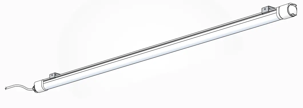 LITETRONICS LED Vapor Tight Slimline Strip - cap1