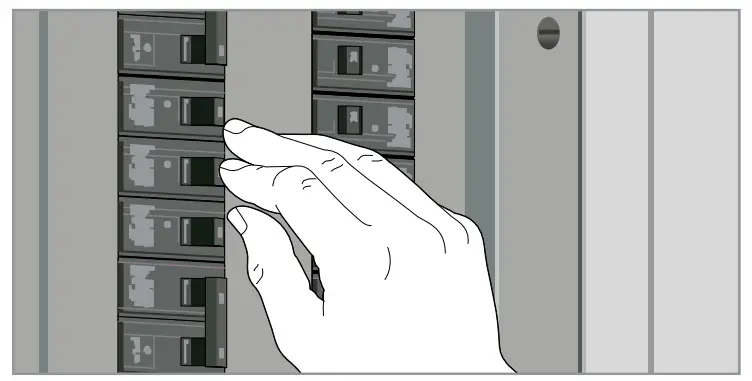 LITETRONICS LED Vapor Tight Slimline Strip - panel