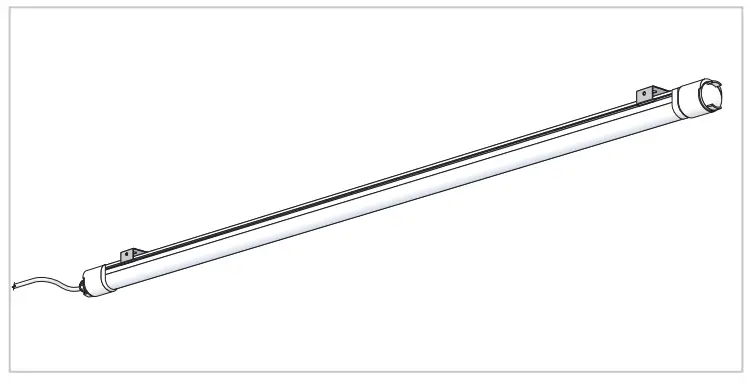 LITETRONICS LED Vapor Tight Slimline Strip - place