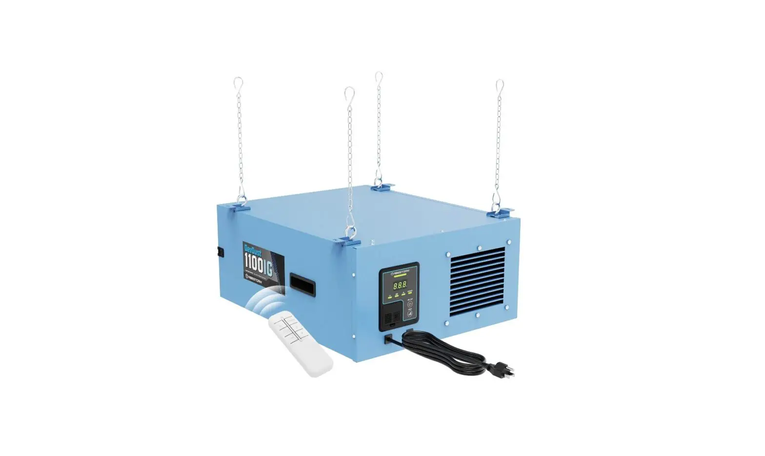 Abestorm Decdust 1100ig Industrial Air Purification For Workshop User Manual