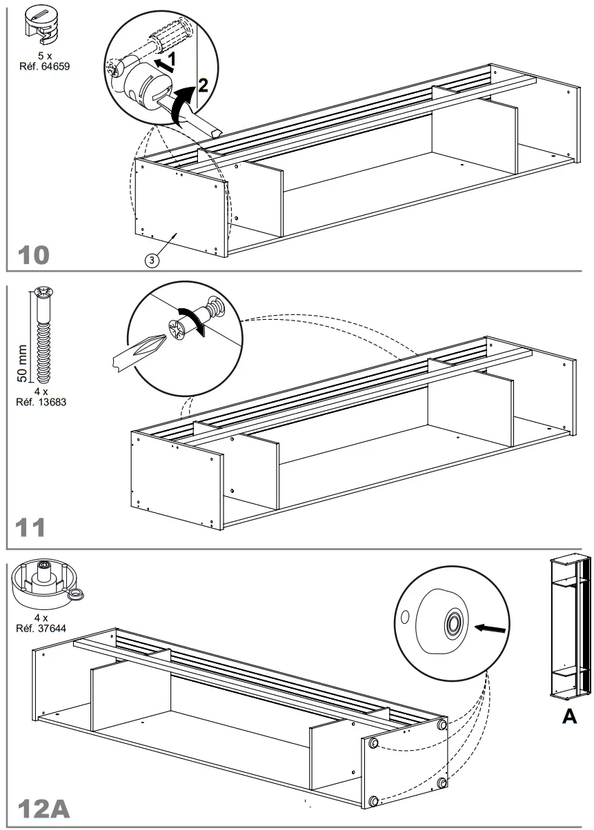 Instructions for assembly