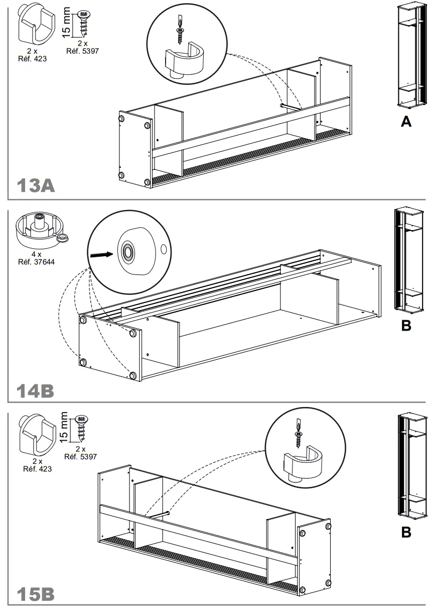 Instructions for assembly