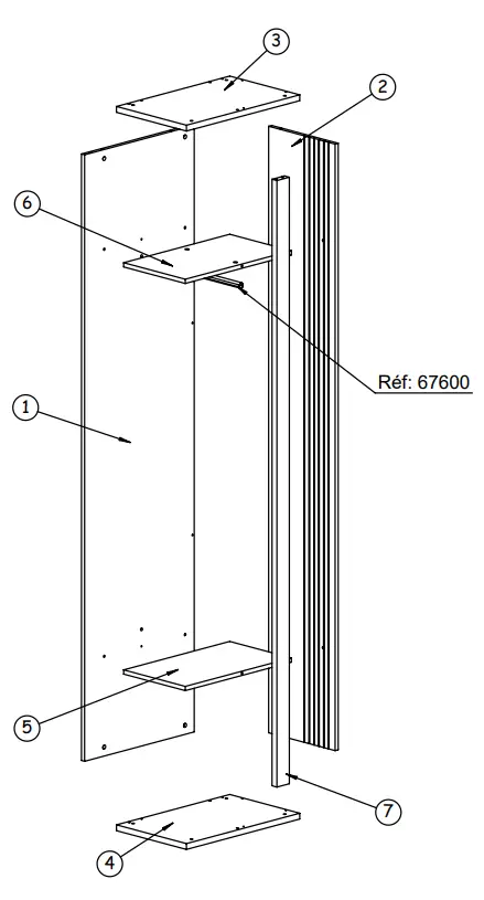 Instructions for assembly