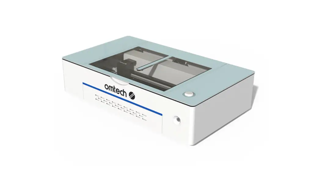 Omtech Polar350 Olar 350 50w Desktop Laser Engraver Owner's Manual