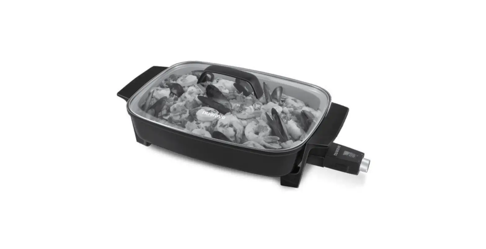 Nuwave Medley Xl Digital Skillet Owner's Manual