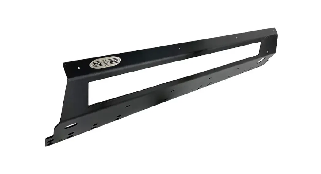 Rock Slide Engineering Ax-sp-300-br4 Step-slider Skid Plate Installation Guide