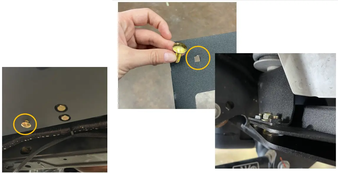 ROCK SLIDE ENGINEERING AX-SP-300-BR4 Step-Slider Skid Plate - fig 2