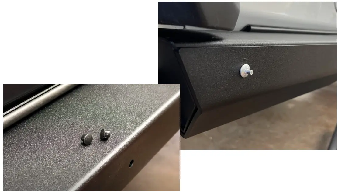 ROCK SLIDE ENGINEERING AX-SP-300-BR4 Step-Slider Skid Plate - fig 3