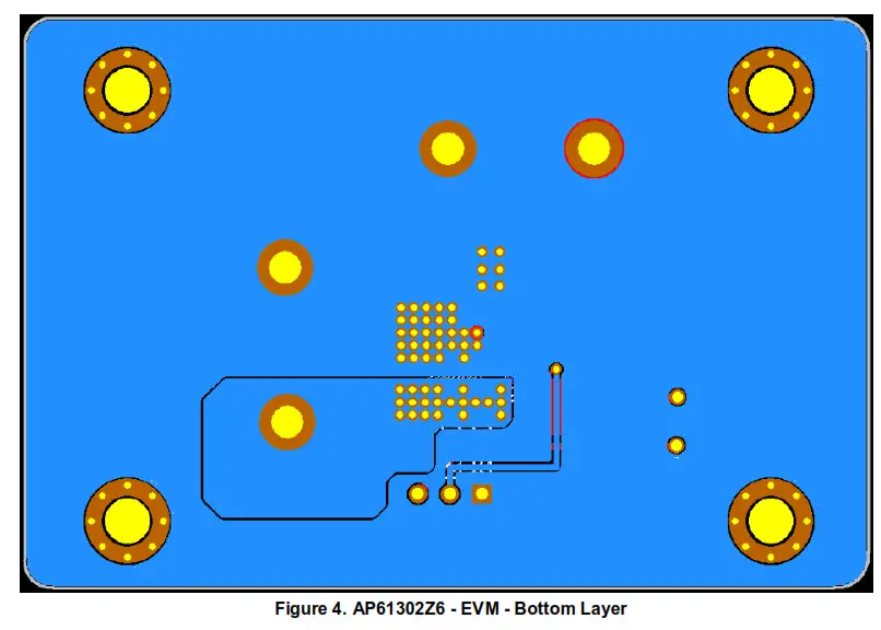 DIODES AP61302Z6-EVM 2.3V TO 5.5V Input 3A Synchronous Buck Converter - DIODES AP61302Z6-EVM 2.3V TO 5.5V Input 3A Synchronous Buck Converter - Bottom