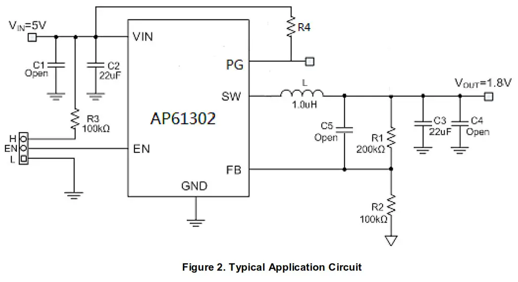 DIODES AP61302Z6-EVM 2.3V TO 5.5V Input 3A Synchronous Buck Converter - DIODES AP61302Z6-EVM 2.3V TO 5.5V Input 3A Synchronous Buck Converter - Evaluation Board