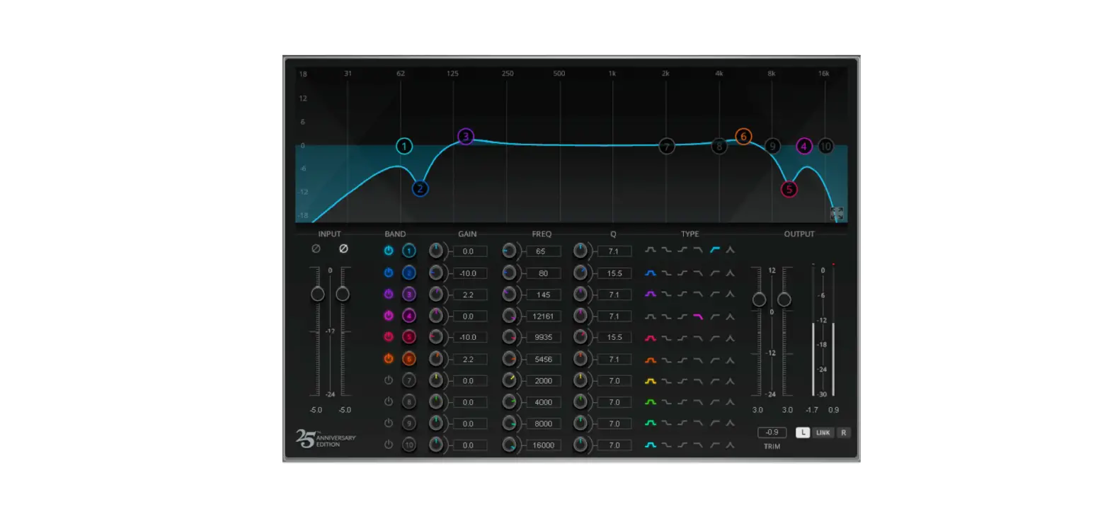 Waves Q10 Paragraphic Equalizer User Guide Waves Q10 Paragraphic Equalizer User Guide