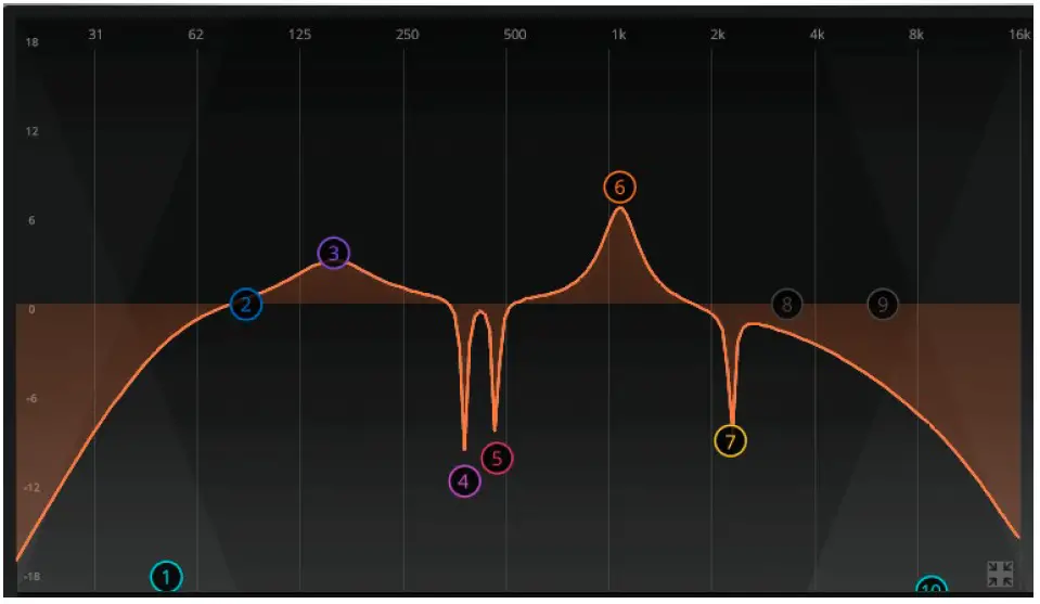 WAVES-Q10-Paragraphic-Equalizer-fig-23