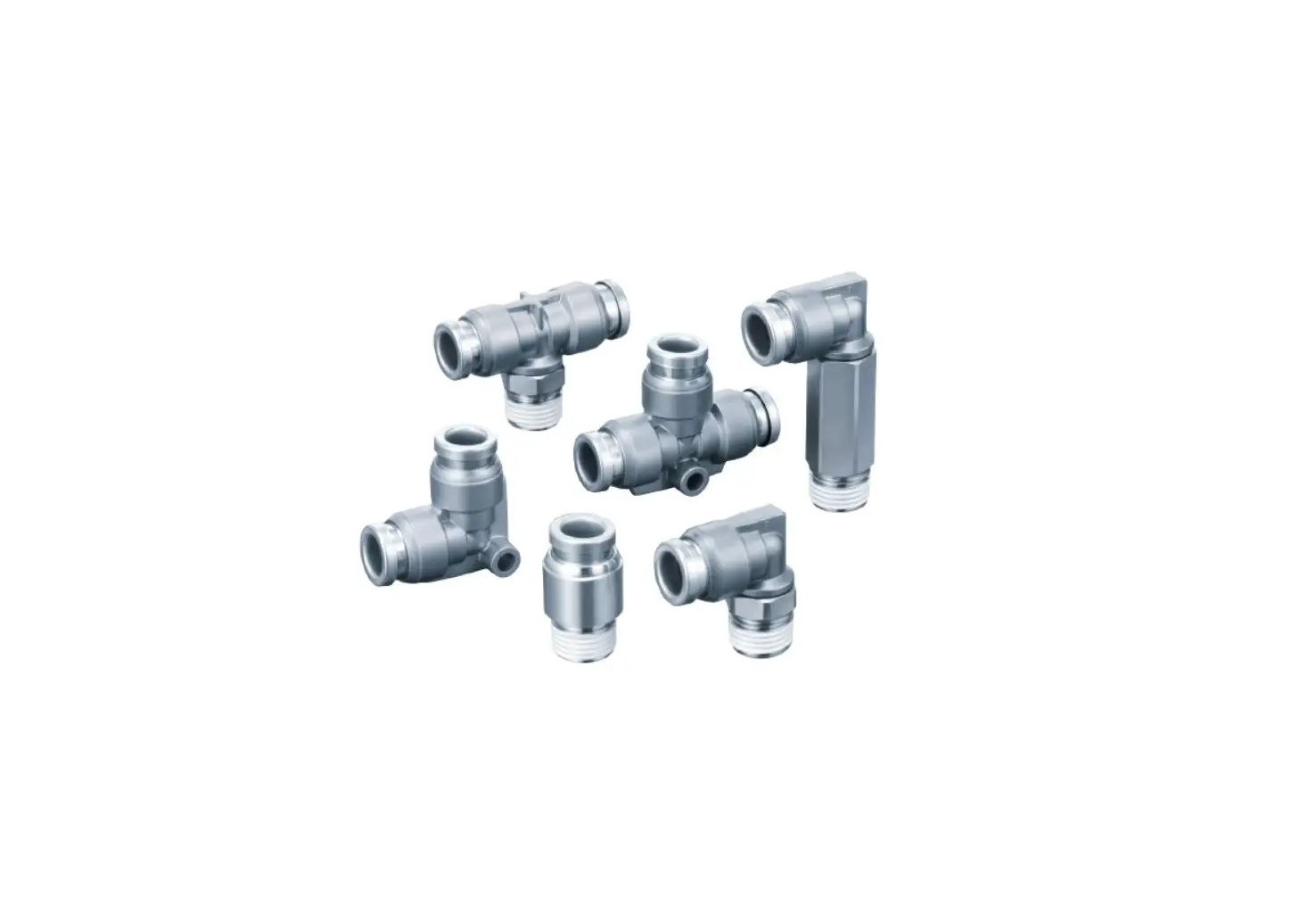 Smc Kqb2 Series Metal One Touch Fittings User Manual Smc Kqb2 Series Metal One Touch Fittings User Manual