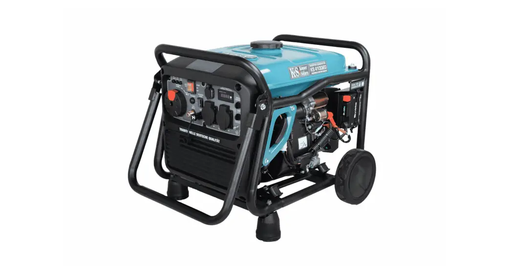 K Nner S Hnen Ks 4100ie Inverter Generator Owner's Manual
