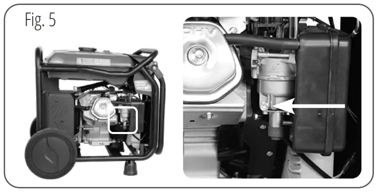 K nner S hnen KS 4100iE Inverter Generator - fig 12