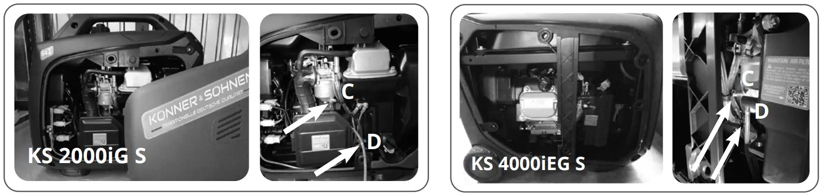 K nner S hnen KS 4100iE Inverter Generator - fig 13
