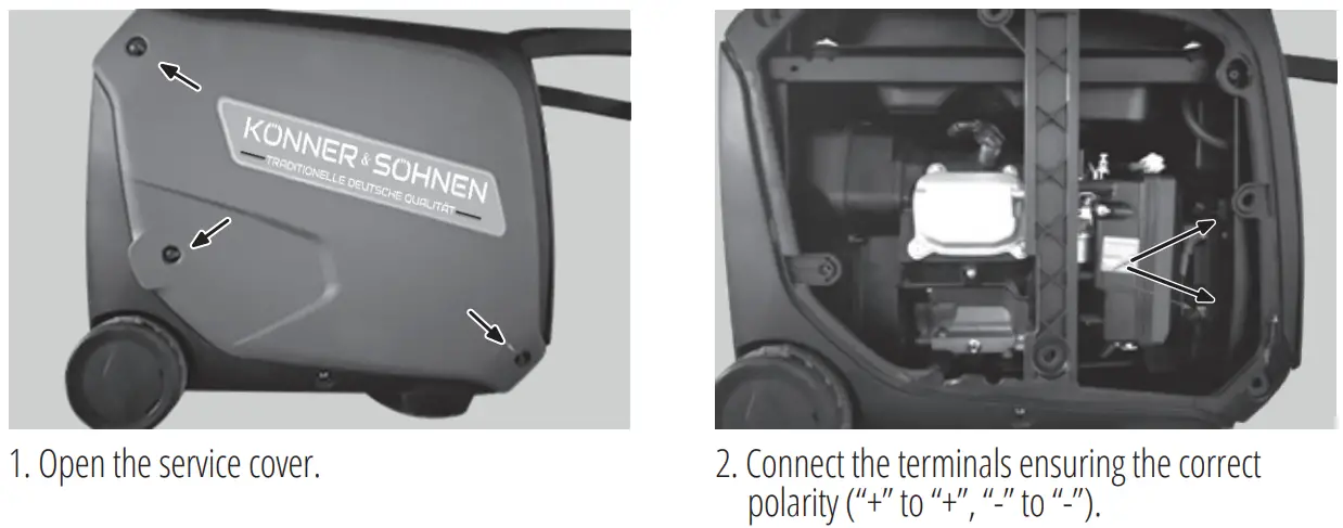 K nner S hnen KS 4100iE Inverter Generator - fig 8