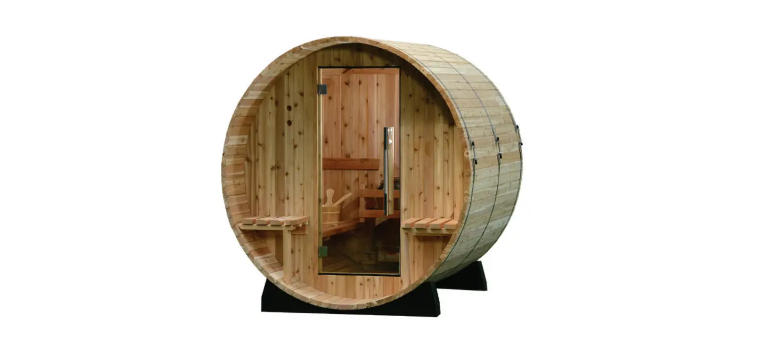 Almost Heaven Audra 2-4 Person Canopy Barrel Sauna Instruction Manual
