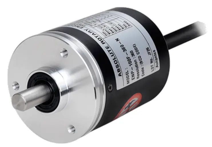 Autonics ENP Series 60mm Diameter Absolute Singe Turn Rotary Encoders