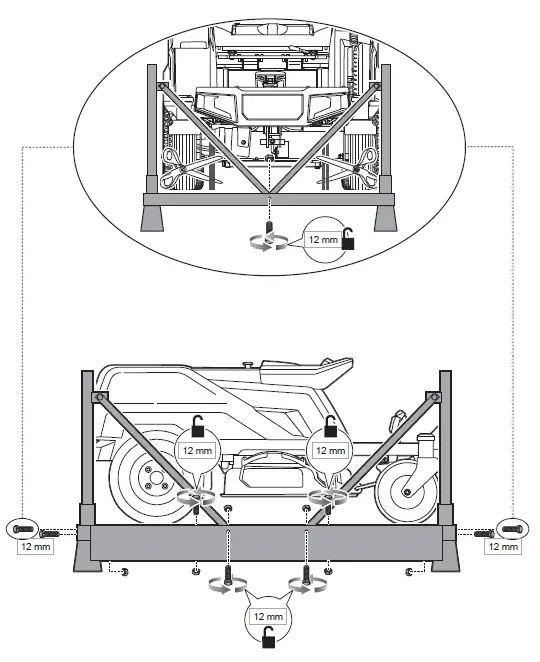 RYOBI-R80XZTR30-80- Lithium-Zero-Turn-Ride-On-74