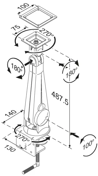 Neomounts-FPMA-D100-Monitor-Desk-Mount-fig-1