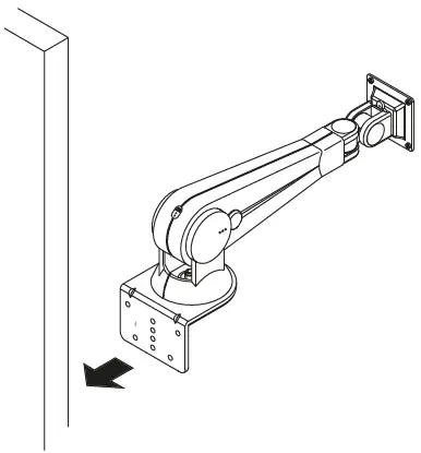 Neomounts-FPMA-D100-Monitor-Desk-Mount-fig-5