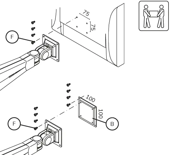 Neomounts-FPMA-D100-Monitor-Desk-Mount-fig-6
