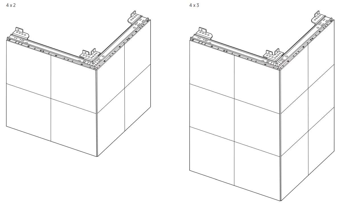 SAMSUNG XHB E Series Outdoor LED Signage - Installing the cabinets 2