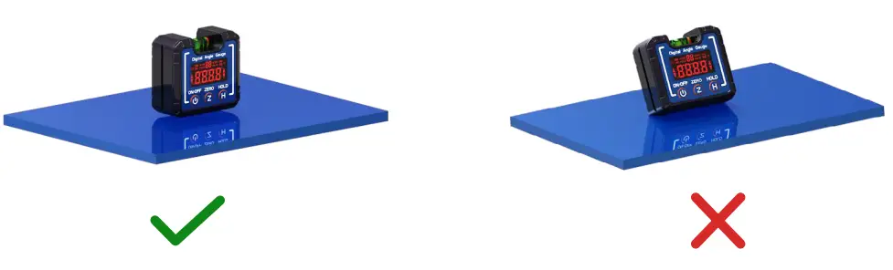 levenhuk Ermenrich Verk LQ30 Digital Level - battery compartment