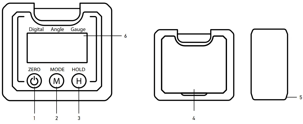 levenhuk Ermenrich Verk LQ30 Digital Level - parts