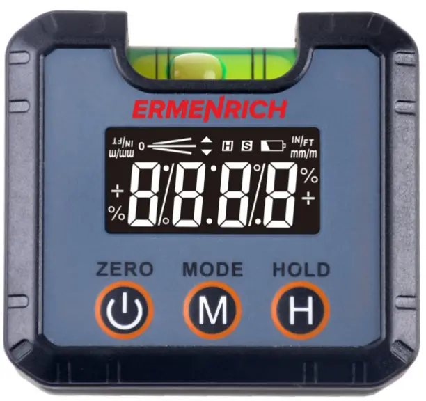 levenhuk Elevenhuk Ermenrich Verk LQ30 Digital Level - battery compartmentrmenrich Verk LQ30 Digital Level