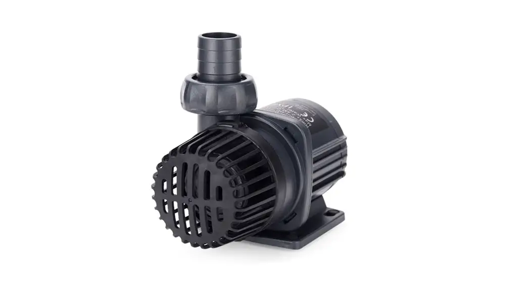 Bluemarine Dc Power 2000 Energy Efficient Pump Instruction Manual