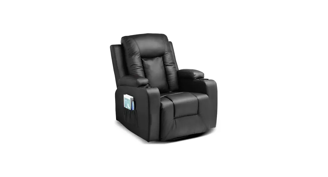 Comhoma H7237 360 Degree Swivel Massage Recliner Chair Installation Guide