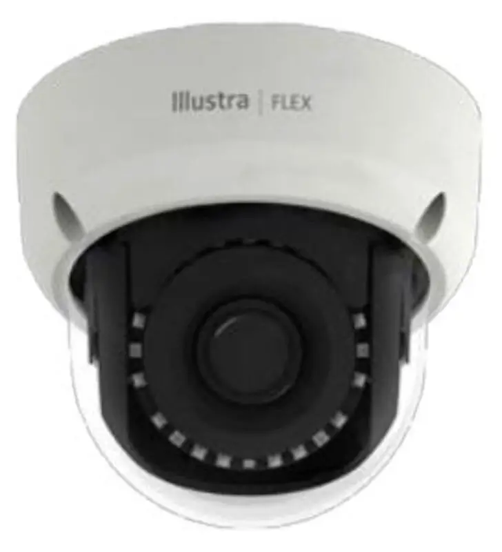 tyco IFS04-D12-OIA4 Network Outdoor Dome Camera