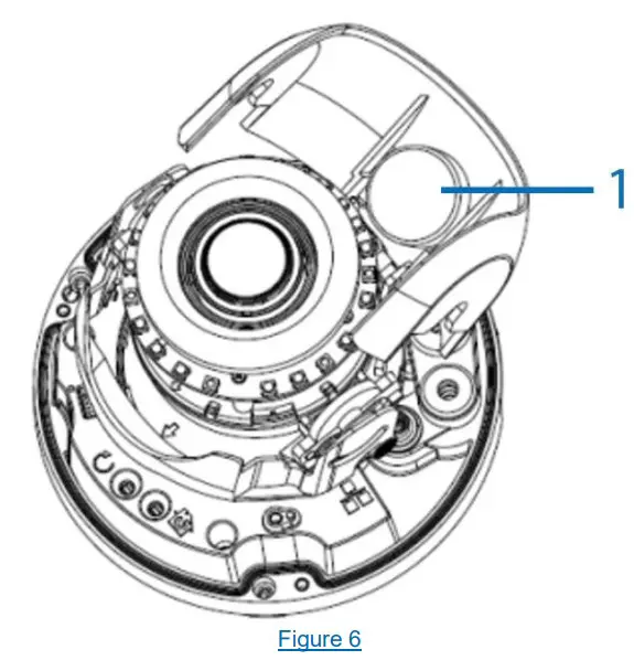Inserting the desiccant bag