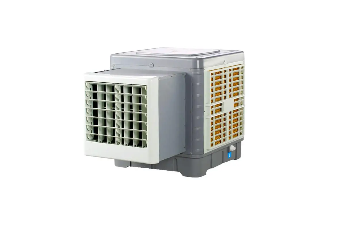 Acf Greenhouses 3500vk Vabw06-e Evaporative Air Cooler Instruction Manual