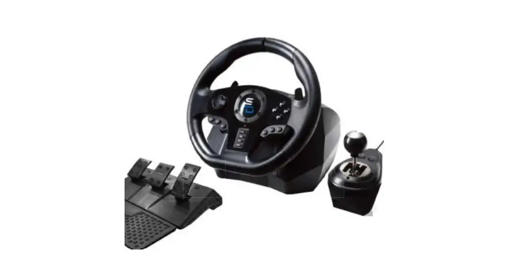 Superdrive Gs 850-x Racing Wheel Instruction Manual