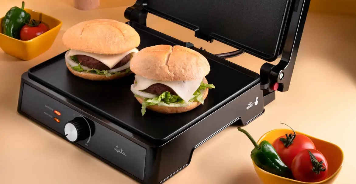 Jata Jegr1913 Contact Grill Flatted Plates Instruction Manual