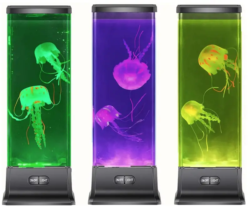 COLORLIFE-‎GSL-001-Electric-Jellyfish-Tank-Table-Lamp-PRODUCT
