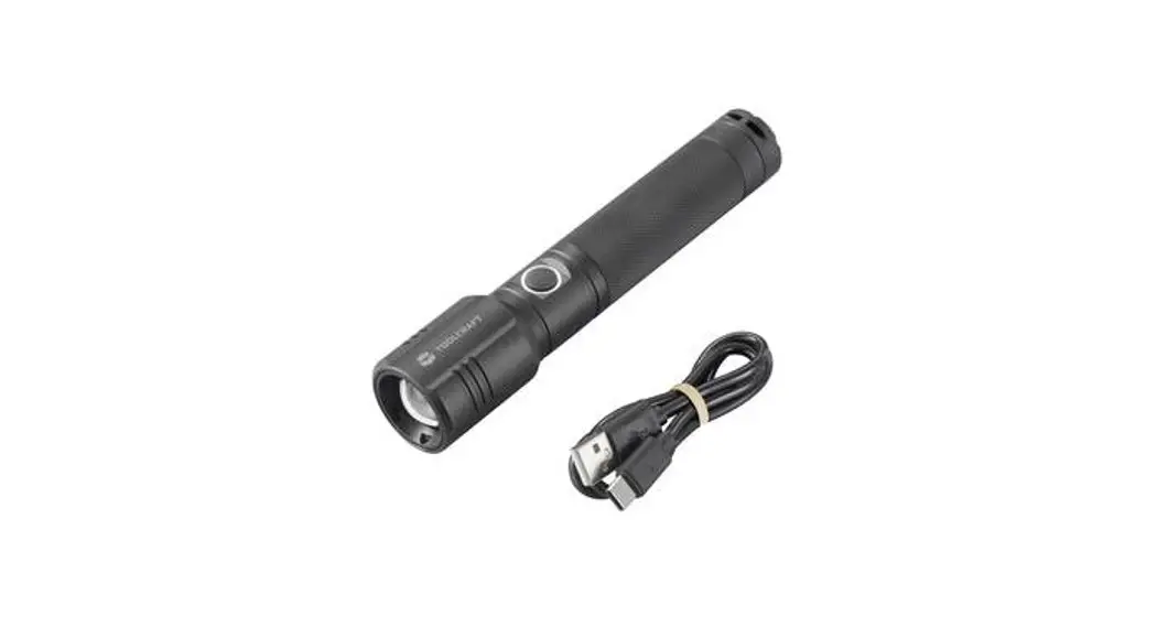 Toolcraft 2612819 Led Torch Light Instruction Manual