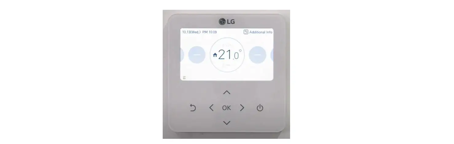 Lg Premt100 Remote Controllers Premium Programmable Thermostat Installer Manual