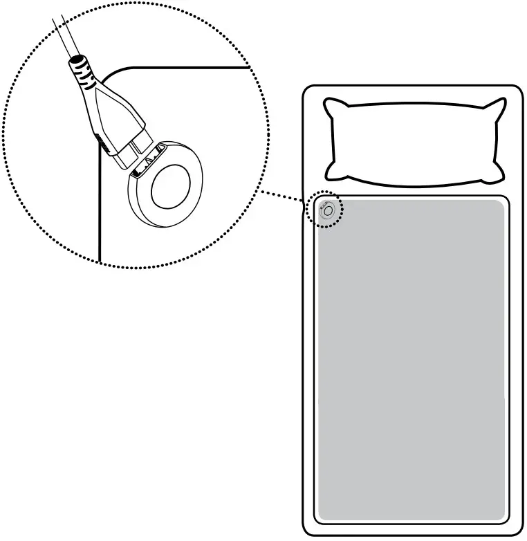 INVENTUM HN135 Electric Blanket - Initial use